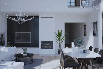  Projekt domu Podsarnie z antresolą m (KRP2704) - projekt domu parterowego z poddaszem - Zdjęcie 5