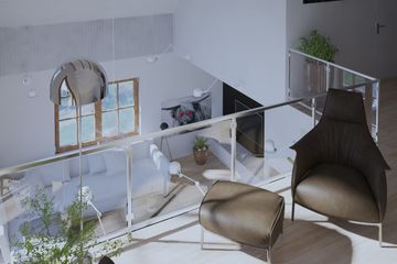  Projekt domu Podsarnie z antresolą m (KRP2704) - projekt domu parterowego z poddaszem - Zdjęcie 6