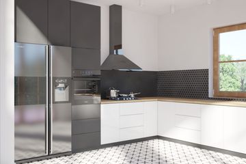  Projekt domu Podsarnie z antresolą m (KRP2704) - projekt domu parterowego z poddaszem - Zdjęcie 8