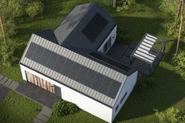  Projekt domu Samowystarczalny L-line (LOB1012) - projekt domu parterowego - Zdjęcie 3