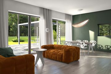  Projekt domu Samowystarczalny L-line (LOB1012) - projekt domu parterowego - Zdjęcie 4