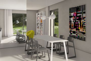  Projekt domu Samowystarczalny 2Bryły (LOB1009) - projekt domu z pełnym piętrem - Zdjęcie 5