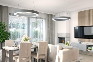  Projekt domu Guen (WRR1135) - projekt domu parterowego z poddaszem - Zdjęcie 5