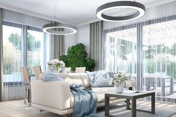  Projekt domu Guen (WRR1135) - projekt domu parterowego z poddaszem - Zdjęcie 7