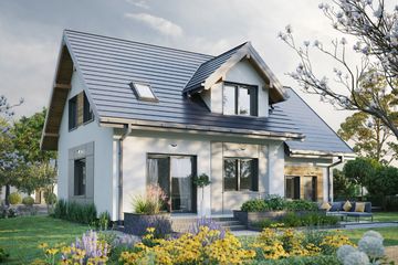  Projekt domu Tosia Nano (1861) (KRD2993) - projekt domu parterowego z poddaszem - Zdjęcie 3