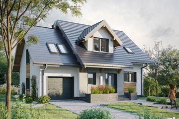  Projekt domu Tosia Nano (1861) (KRD2993) - projekt domu parterowego z poddaszem - Zdjęcie 5