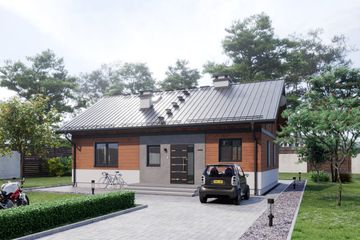  Projekt domu Kubuś (1752) (KRD2994) - projekt domu parterowego - Zdjęcie 3