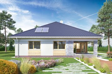  Projekt domu Kordian (1749) (KRD2997) - projekt domu parterowego - Zdjęcie 5