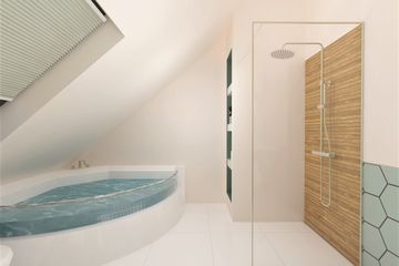  Projekt domu Ka199 (PKT1283) - projekt domu parterowego z poddaszem - Zdjęcie 7