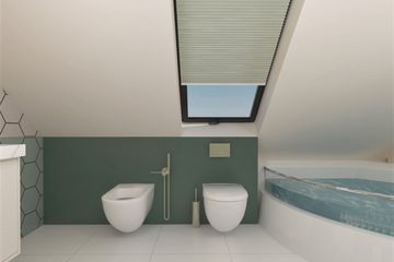  Projekt domu Ka199 (PKT1283) - projekt domu parterowego z poddaszem - Zdjęcie 10