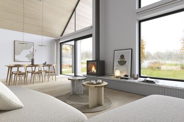  Projekt domu Beztroski 2 (WAW1159) - projekt domu parterowego - Zdjęcie 5