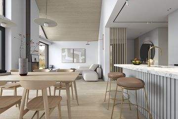  Projekt domu Beztroski 2 (WAW1159) - projekt domu parterowego - Zdjęcie 7