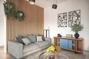  Projekt domu Carino modern (WOF1207) - projekt domu parterowego z poddaszem - Zdjęcie 7