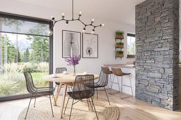  Projekt domu Carino modern (WOF1207) - projekt domu parterowego z poddaszem - Zdjęcie 8