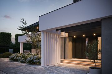  Projekt domu NewHouse 703 (KRZ1068) - projekt domu parterowego z poddaszem - Zdjęcie 9