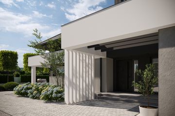  Projekt domu NewHouse 703 (KRZ1068) - projekt domu parterowego z poddaszem - Zdjęcie 10