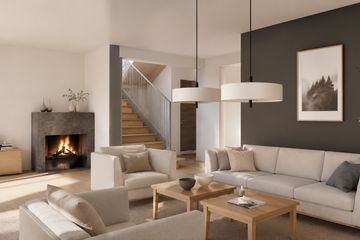 Projekt domu Gwidon (273) - parterowy z poddaszem dom o powierzchni 146,20 m², dach dwuspadowy - ujęcie 3