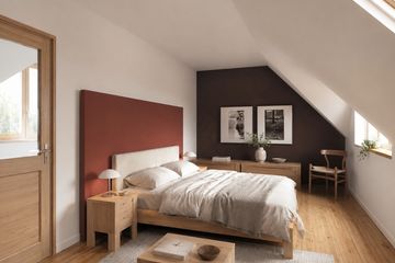 Projekt domu Gwidon (273) - parterowy z poddaszem dom o powierzchni 146,20 m², dach dwuspadowy - ujęcie 6