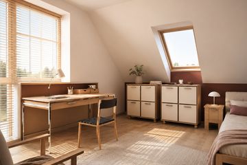 Projekt domu Gwidon (273) - parterowy z poddaszem dom o powierzchni 146,20 m², dach dwuspadowy - ujęcie 7