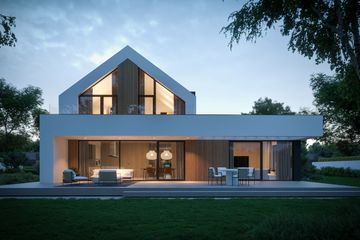 Projekt domu NewHouse 791 (KRZ1069) - projekt domu parterowego z poddaszem - Zdjęcie 2