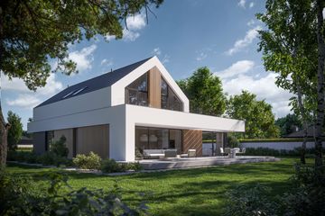  Projekt domu NewHouse 791 (KRZ1069) - projekt domu parterowego z poddaszem - Zdjęcie 9