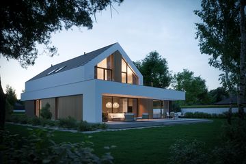  Projekt domu NewHouse 791 (KRZ1069) - projekt domu parterowego z poddaszem - Zdjęcie 10