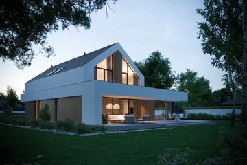  Projekt domu NewHouse 791 (KRZ1069) - projekt domu parterowego z poddaszem - Zdjęcie 14