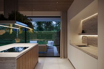  Projekt domu NewHouse 791 (KRZ1069) - projekt domu parterowego z poddaszem - Zdjęcie 18