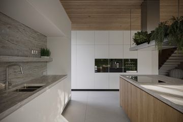  Projekt domu NewHouse 791 (KRZ1069) - projekt domu parterowego z poddaszem - Zdjęcie 19