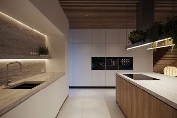  Projekt domu NewHouse 791 (KRZ1069) - projekt domu parterowego z poddaszem - Zdjęcie 20