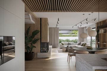  Projekt domu NewHouse 791 (KRZ1069) - projekt domu parterowego z poddaszem - Zdjęcie 21