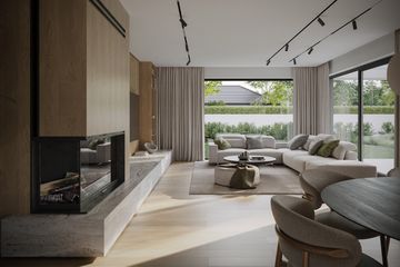  Projekt domu NewHouse 791 (KRZ1069) - projekt domu parterowego z poddaszem - Zdjęcie 25