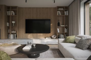  Projekt domu NewHouse 791 (KRZ1069) - projekt domu parterowego z poddaszem - Zdjęcie 29