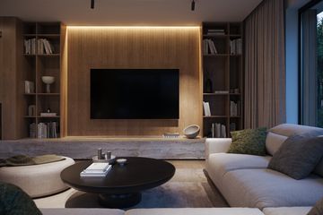  Projekt domu NewHouse 791 (KRZ1069) - projekt domu parterowego z poddaszem - Zdjęcie 30