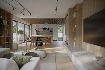  Projekt domu NewHouse 791 (KRZ1069) - projekt domu parterowego z poddaszem - Zdjęcie 33