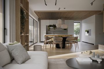  Projekt domu NewHouse 791 (KRZ1069) - projekt domu parterowego z poddaszem - Zdjęcie 35