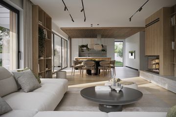  Projekt domu NewHouse 791 (KRZ1069) - projekt domu parterowego z poddaszem - Zdjęcie 37