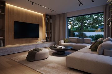  Projekt domu NewHouse 791 (KRZ1069) - projekt domu parterowego z poddaszem - Zdjęcie 40