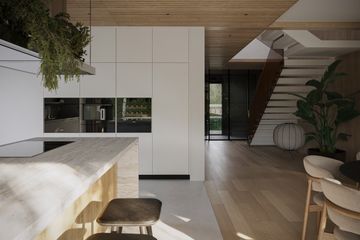  Projekt domu NewHouse 791 (KRZ1069) - projekt domu parterowego z poddaszem - Zdjęcie 41