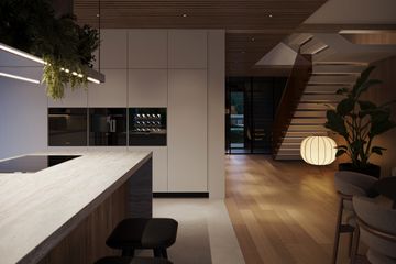  Projekt domu NewHouse 791 (KRZ1069) - projekt domu parterowego z poddaszem - Zdjęcie 42