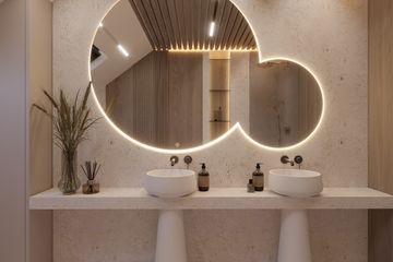  Projekt domu NewHouse 791 (KRZ1069) - projekt domu parterowego z poddaszem - Zdjęcie 46