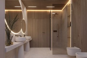  Projekt domu NewHouse 791 (KRZ1069) - projekt domu parterowego z poddaszem - Zdjęcie 47