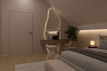  Projekt domu NewHouse 791 (KRZ1069) - projekt domu parterowego z poddaszem - Zdjęcie 48