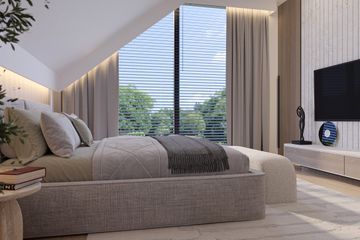  Projekt domu NewHouse 791 (KRZ1069) - projekt domu parterowego z poddaszem - Zdjęcie 49