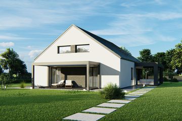  Projekt domu Mandalorian B (WRD3100) - projekt domu parterowego z poddaszem - Zdjęcie 4