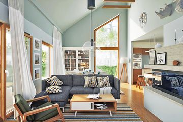  Projekt domu Złota II z garażem i wiatą [A] (WRF2394) - projekt domu parterowego - Zdjęcie 5