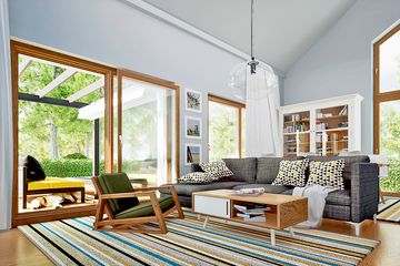  Projekt domu Złota II z garażem i wiatą [A] (WRF2394) - projekt domu parterowego - Zdjęcie 8