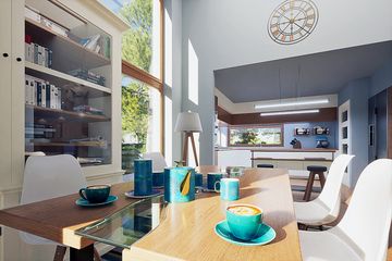  Projekt domu Złota II z garażem i wiatą [A] (WRF2394) - projekt domu parterowego - Zdjęcie 9