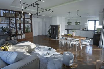  Projekt domu Żarowo 39 m (KRP2719) - projekt domu parterowego z poddaszem - Zdjęcie 3