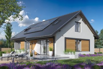  Projekt domu Terrier 7 bez garażu (WRL1064) - projekt domu parterowego - Zdjęcie 2